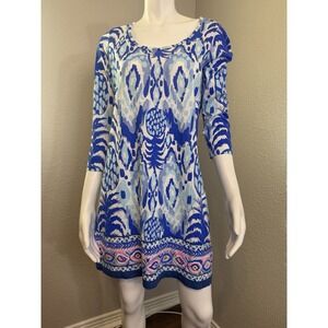 Lilly Pulitzer M Dress Designer Preppy Summer Spring